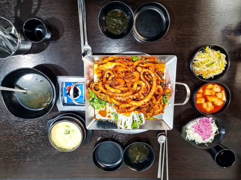 용낙지 이미지