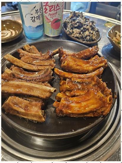 쪽갈비쪽 이미지