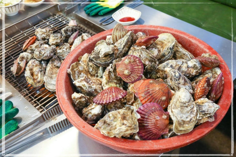 천북굴따라식당 이미지