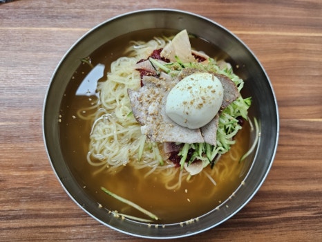 원산밀면 이미지