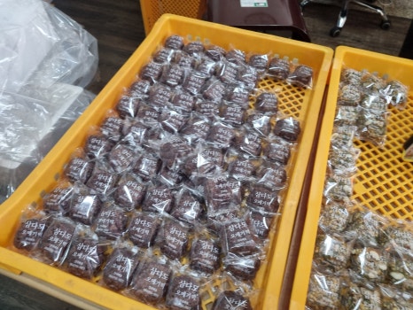 삼다도오메기떡 이미지