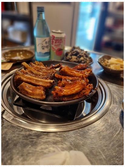 쪽갈비쪽 이미지