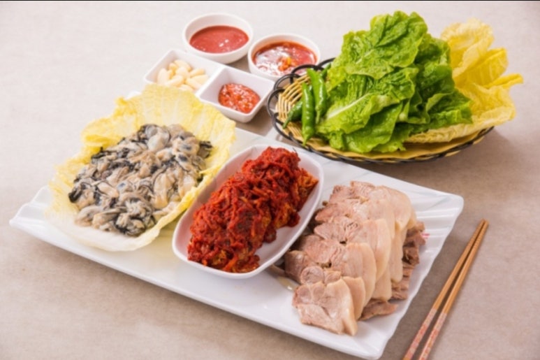 해남보쌈 이미지