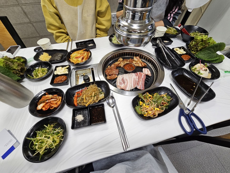 옛장모숯불갈비 이미지