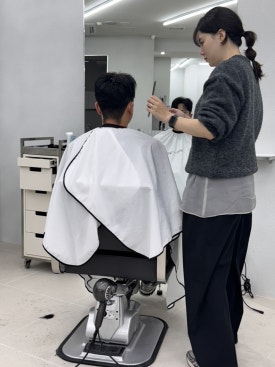 여백미헤어 이미지
