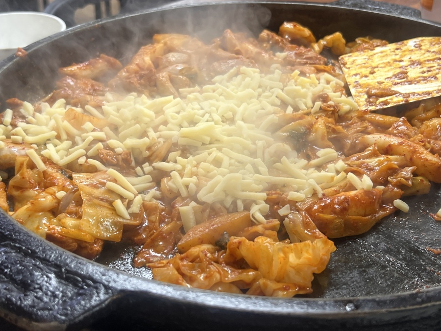 우성닭갈비 이미지