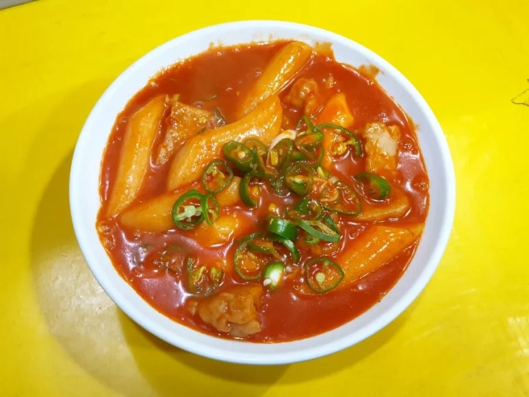 뚱이떡볶이 이미지