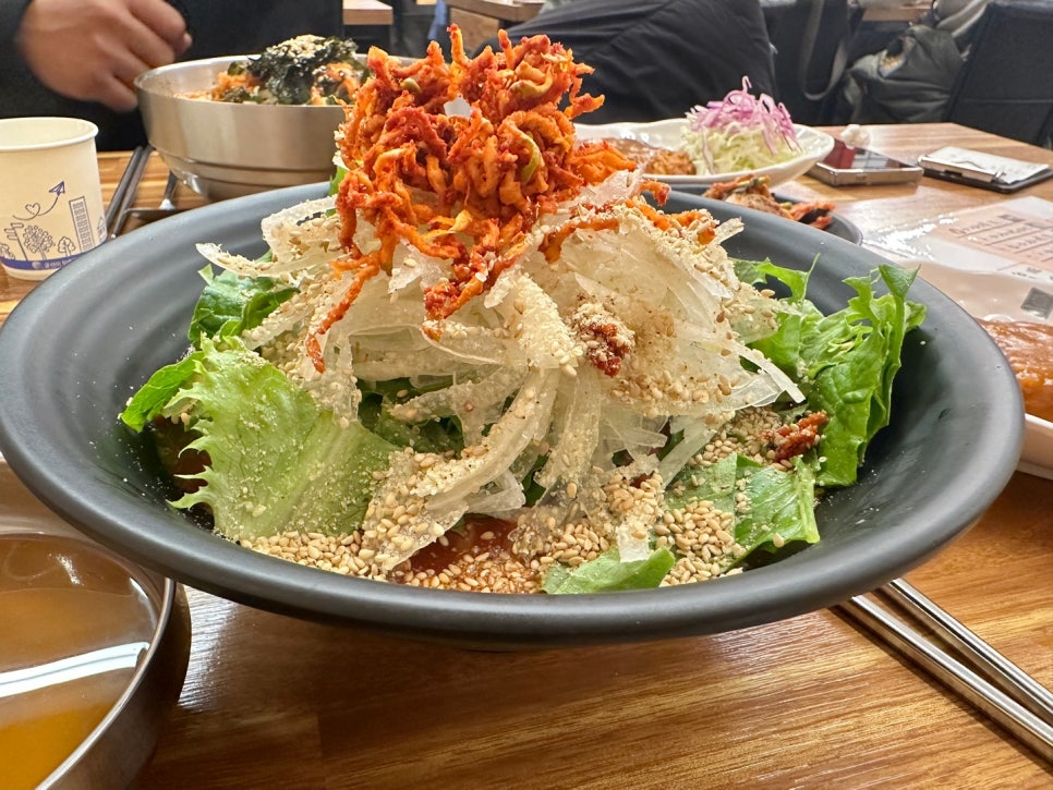 말랭이국수 이미지