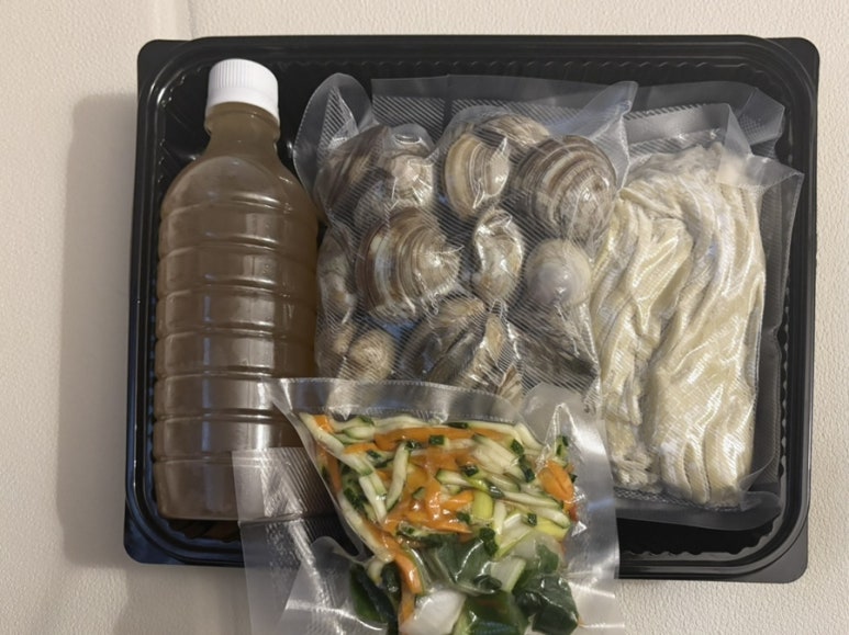 홍가네 밥상 이미지