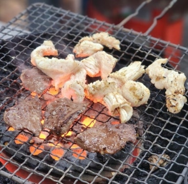 연탄곱창구이 이미지
