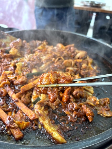 홍천양념닭갈비 이미지