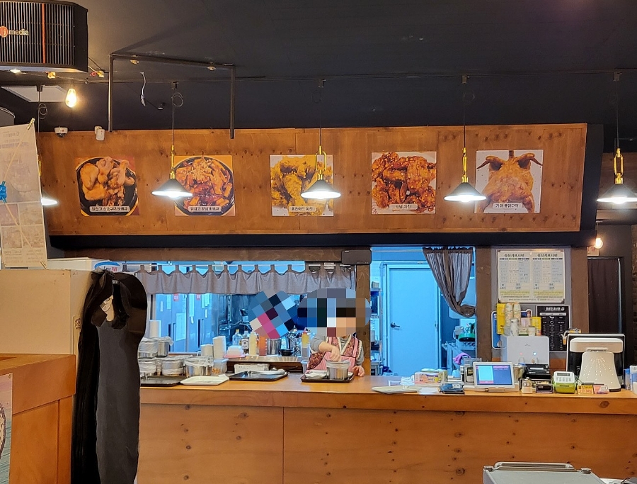 닭잡고오리발 이미지