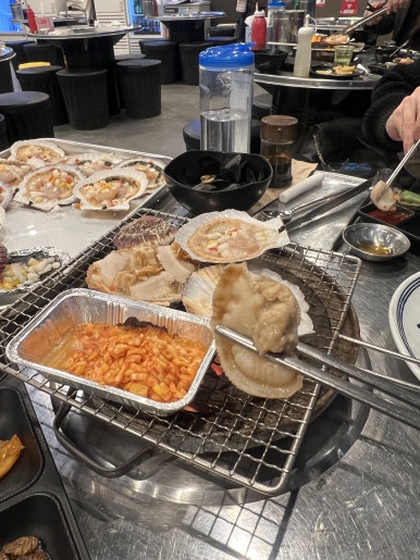 여신상조개구이 이미지
