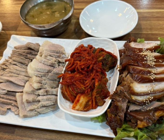 해남보쌈 이미지