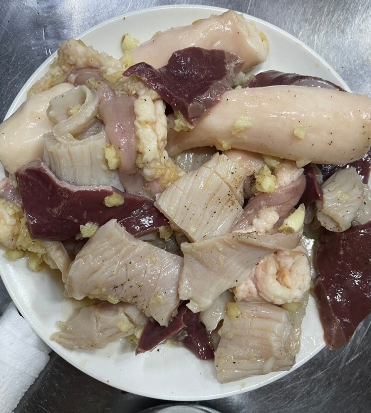 연탄곱창구이 이미지