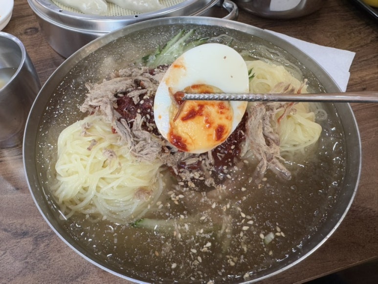 서면밀면 이미지