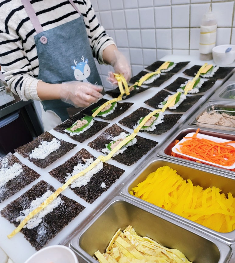 두야리꼬마김밥 이미지