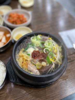 우리해장국 이미지