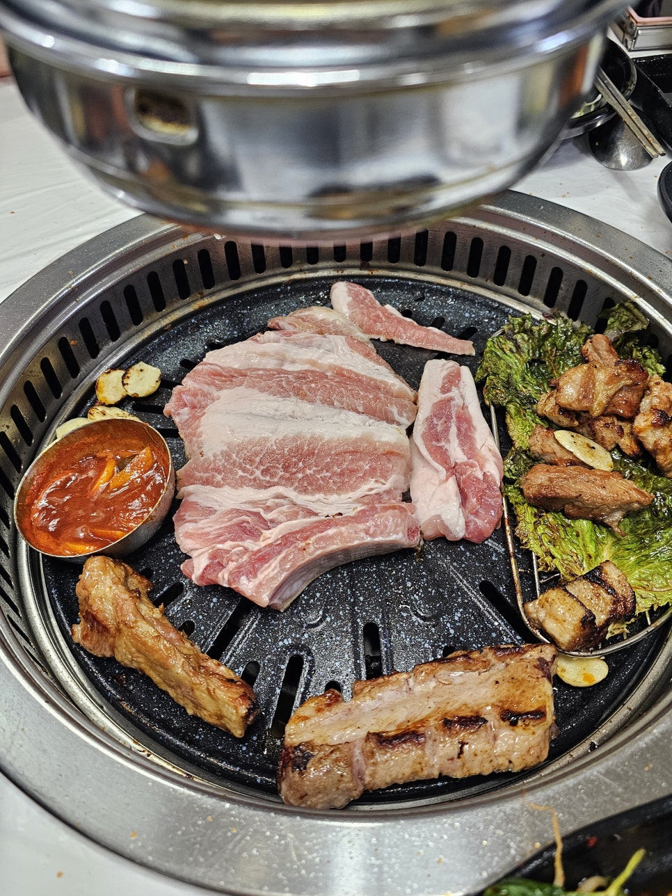 옛장모숯불갈비 이미지