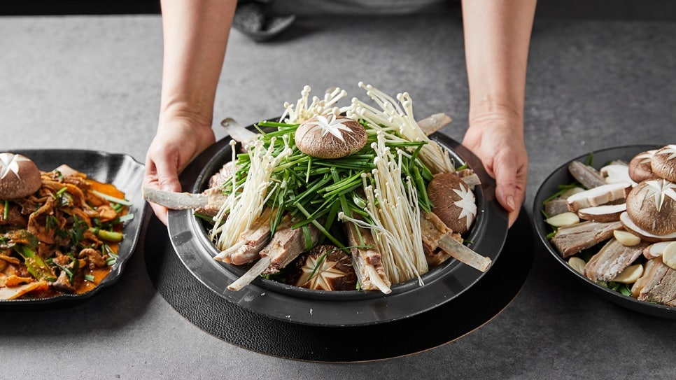 싸리골 가업동점 이미지