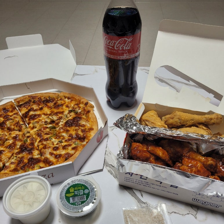 와그너치킨 이미지