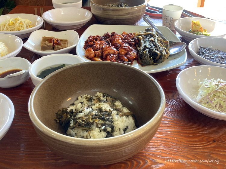 황금시래기밥도둑코다리찜 이미지