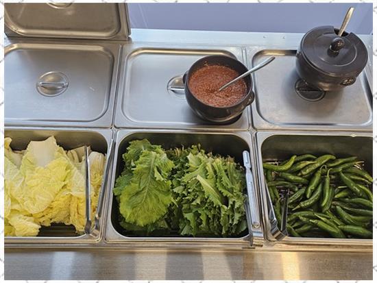 맛있는한식뷔페 이미지