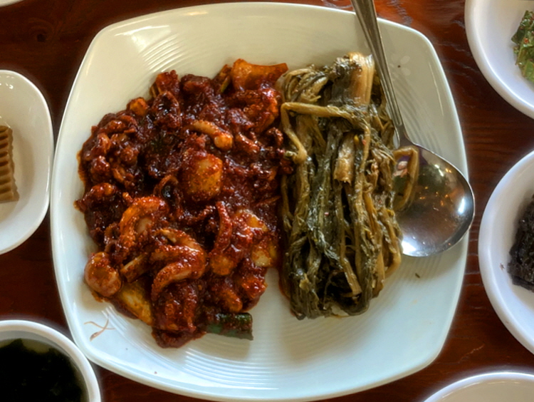 황금시래기밥도둑코다리찜 이미지