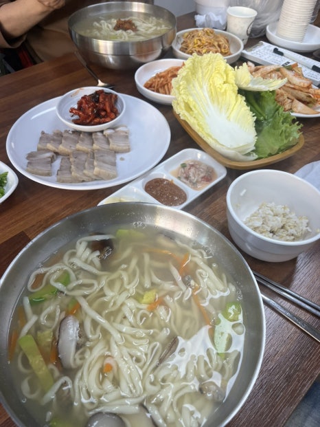 은혜칼국수 이미지