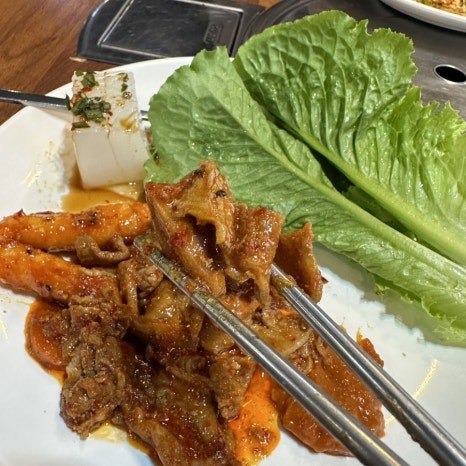 맛있는정원한식부페 이미지