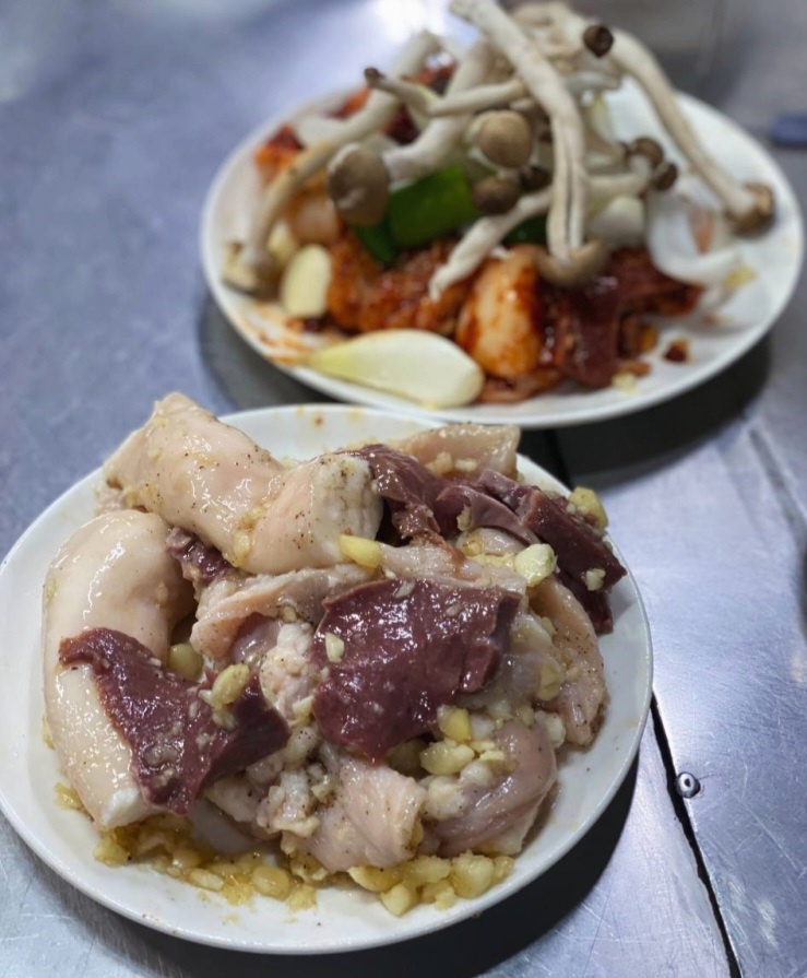 연탄곱창구이 이미지