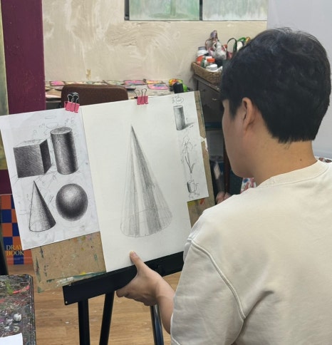 성수동작업실성인취미미술 이미지
