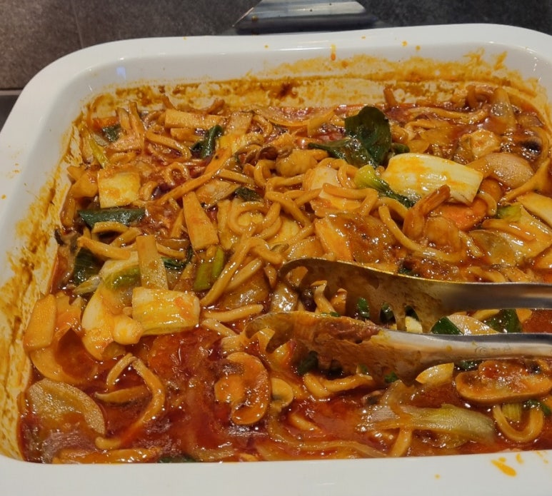 찜분식 이미지