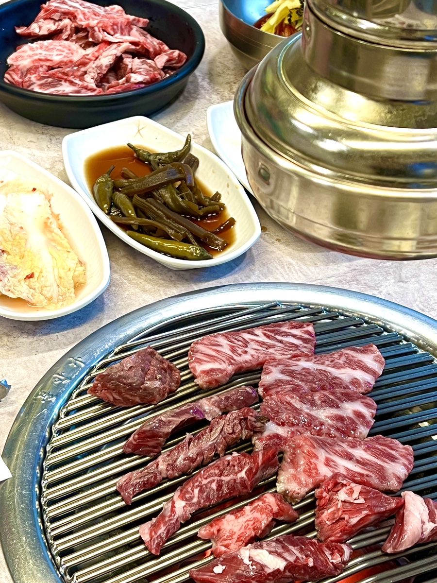 대봉갈비냉면 이미지