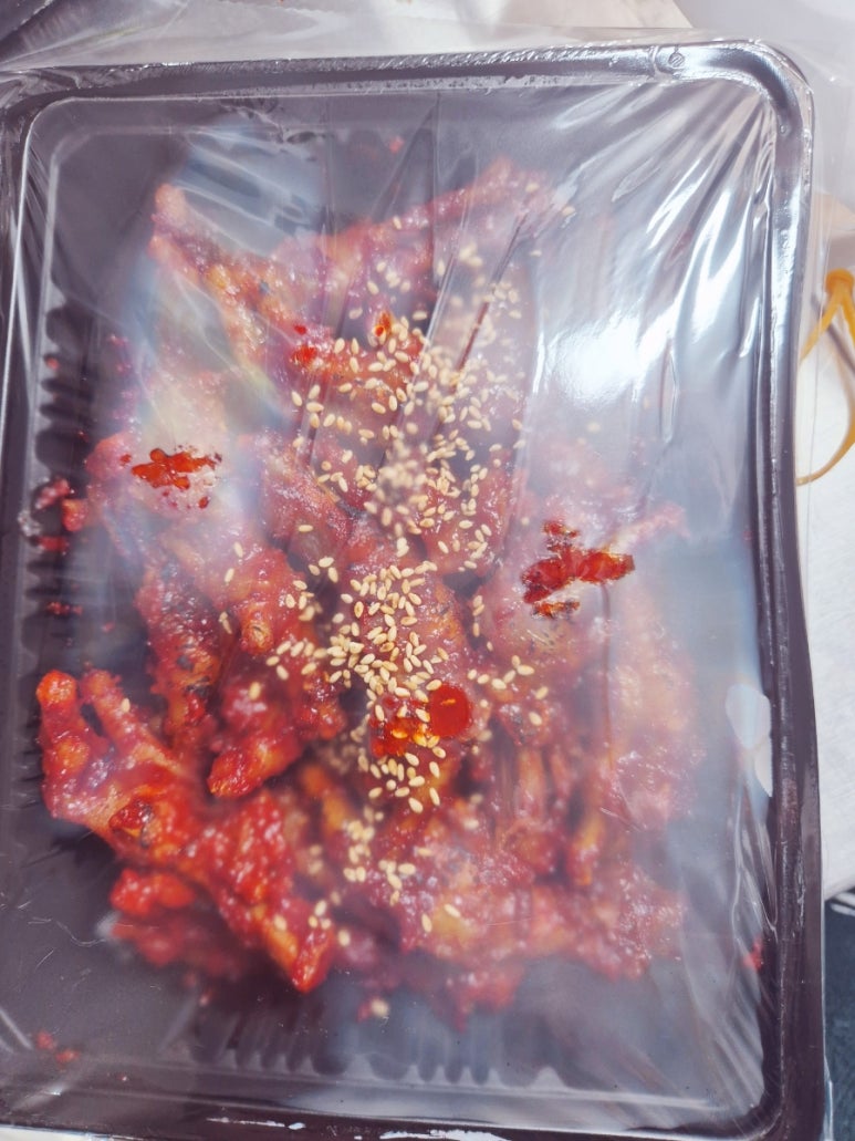 보리네직화구이 이미지