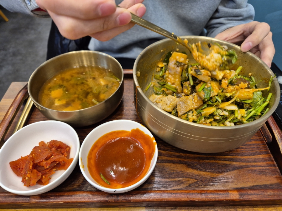 힘찬비빔밥 이미지