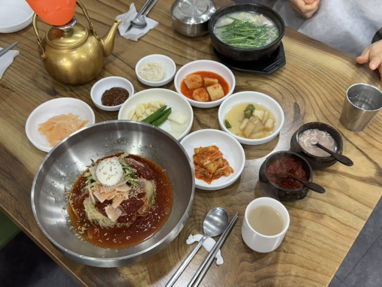 진가야밀면 이미지