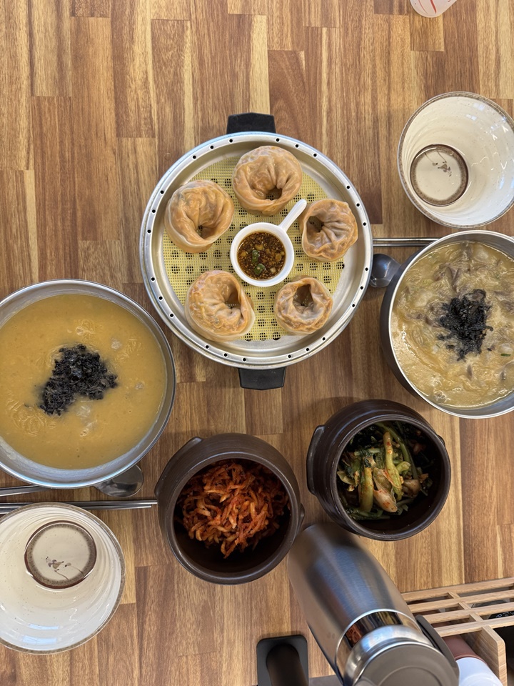 옹심이칼국수 이미지
