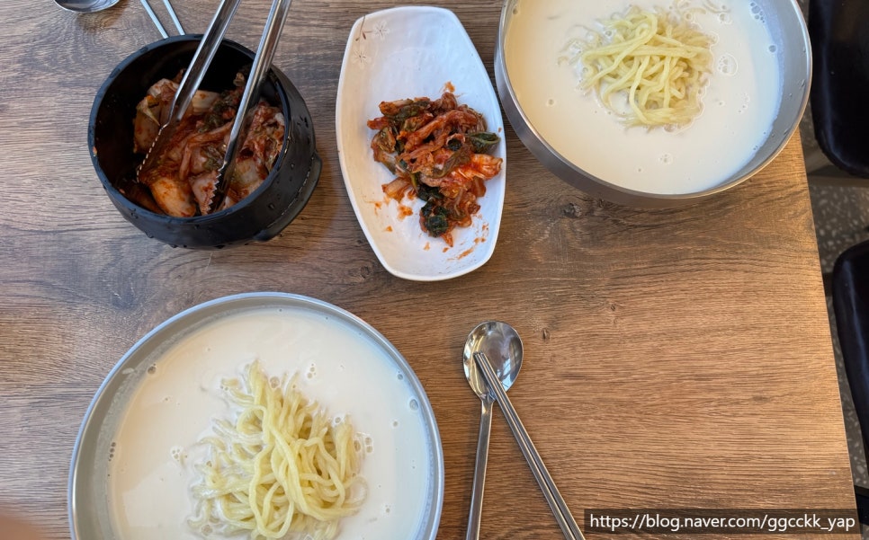 공면칼국수.콩국수 이미지