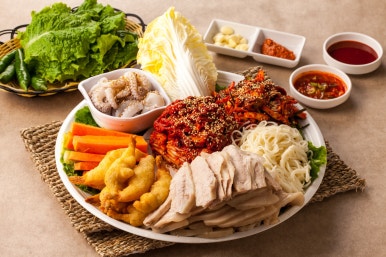 해남보쌈 이미지