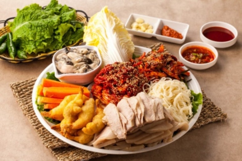 해남보쌈 이미지