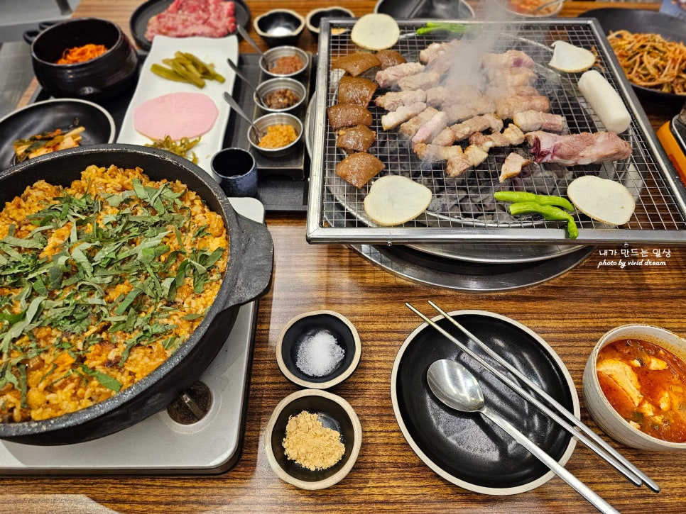 만정 갈비 이미지