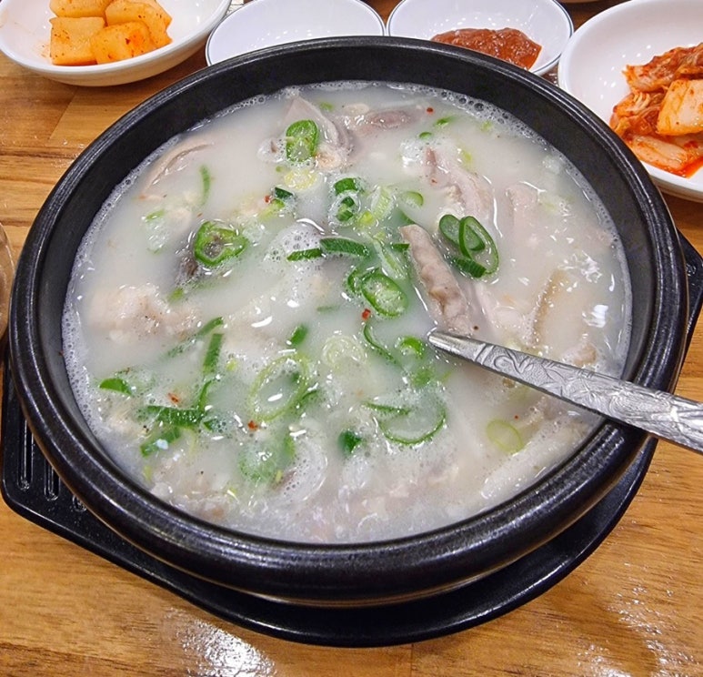 마촌순대국 이미지