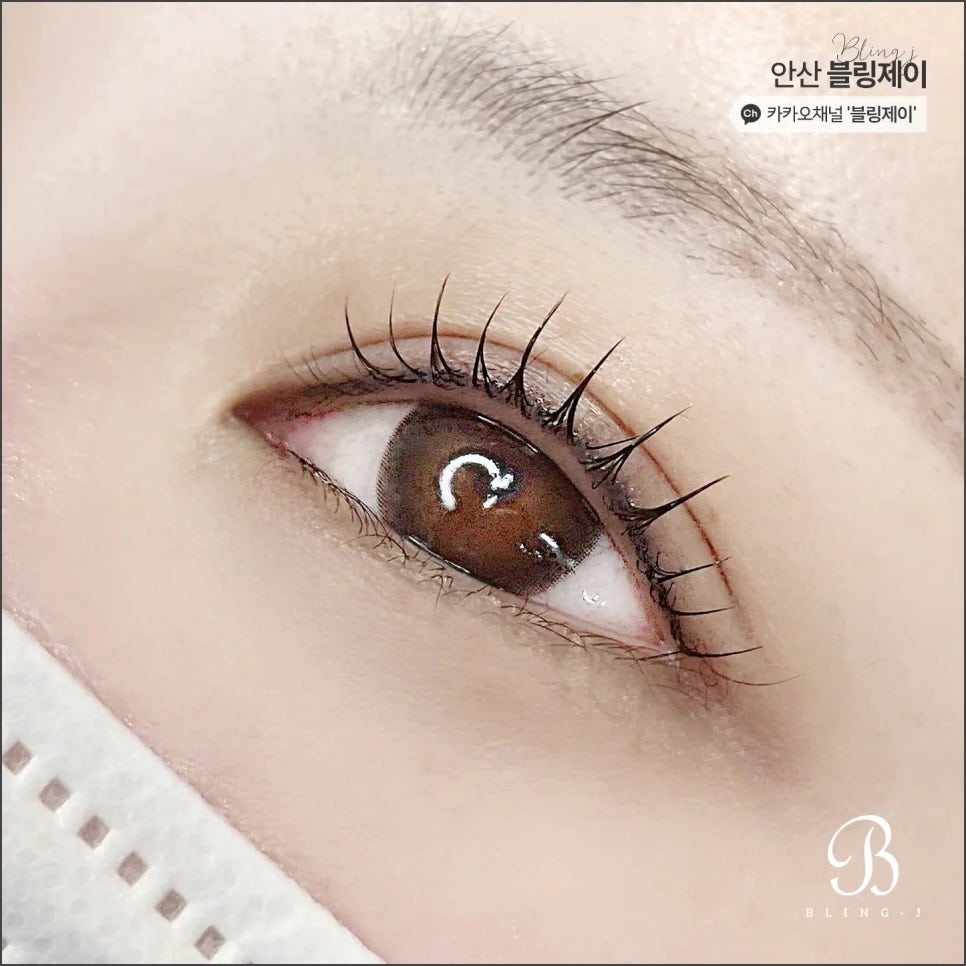 제이속눈썹 이미지