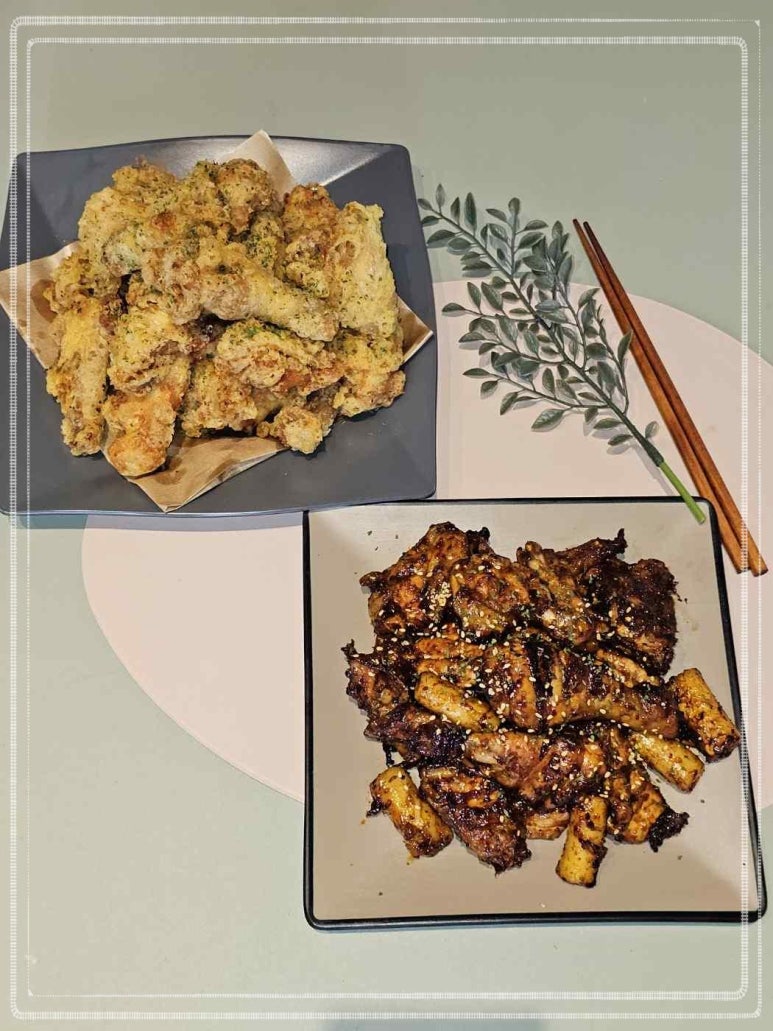 찐이야숯불두마리치킨 이미지
