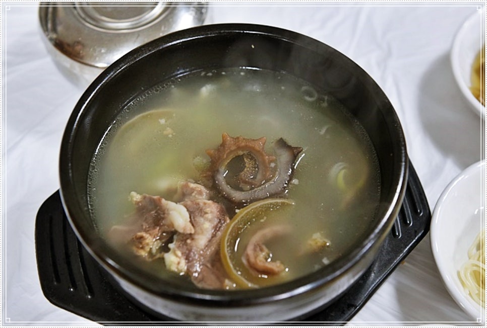 장수곰탕 이미지