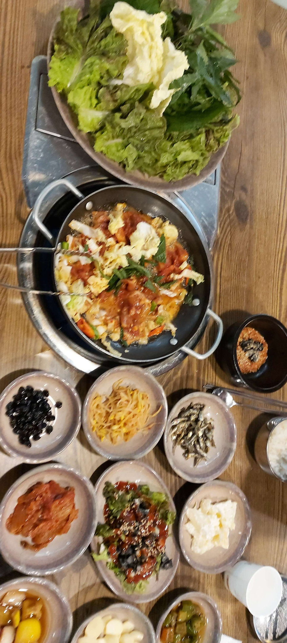 함박우렁쌈밥 이미지