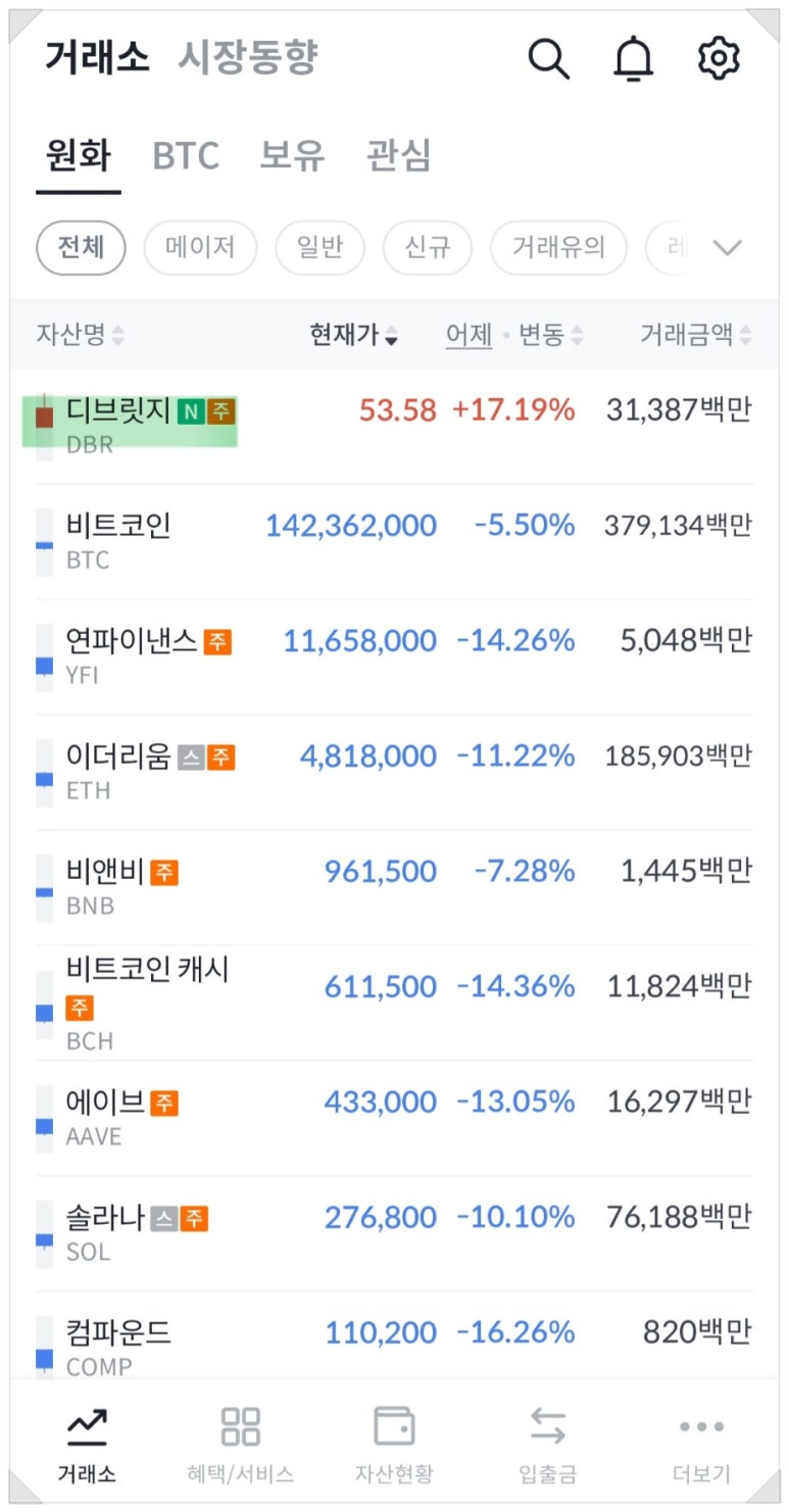 디브리지 이미지