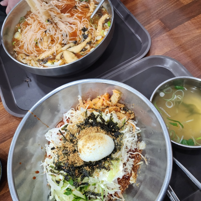 서리서리멸치국수세종 이미지