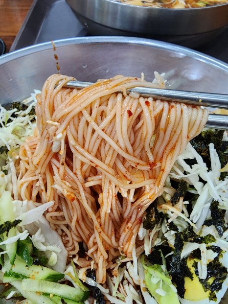 서리서리멸치국수세종 이미지